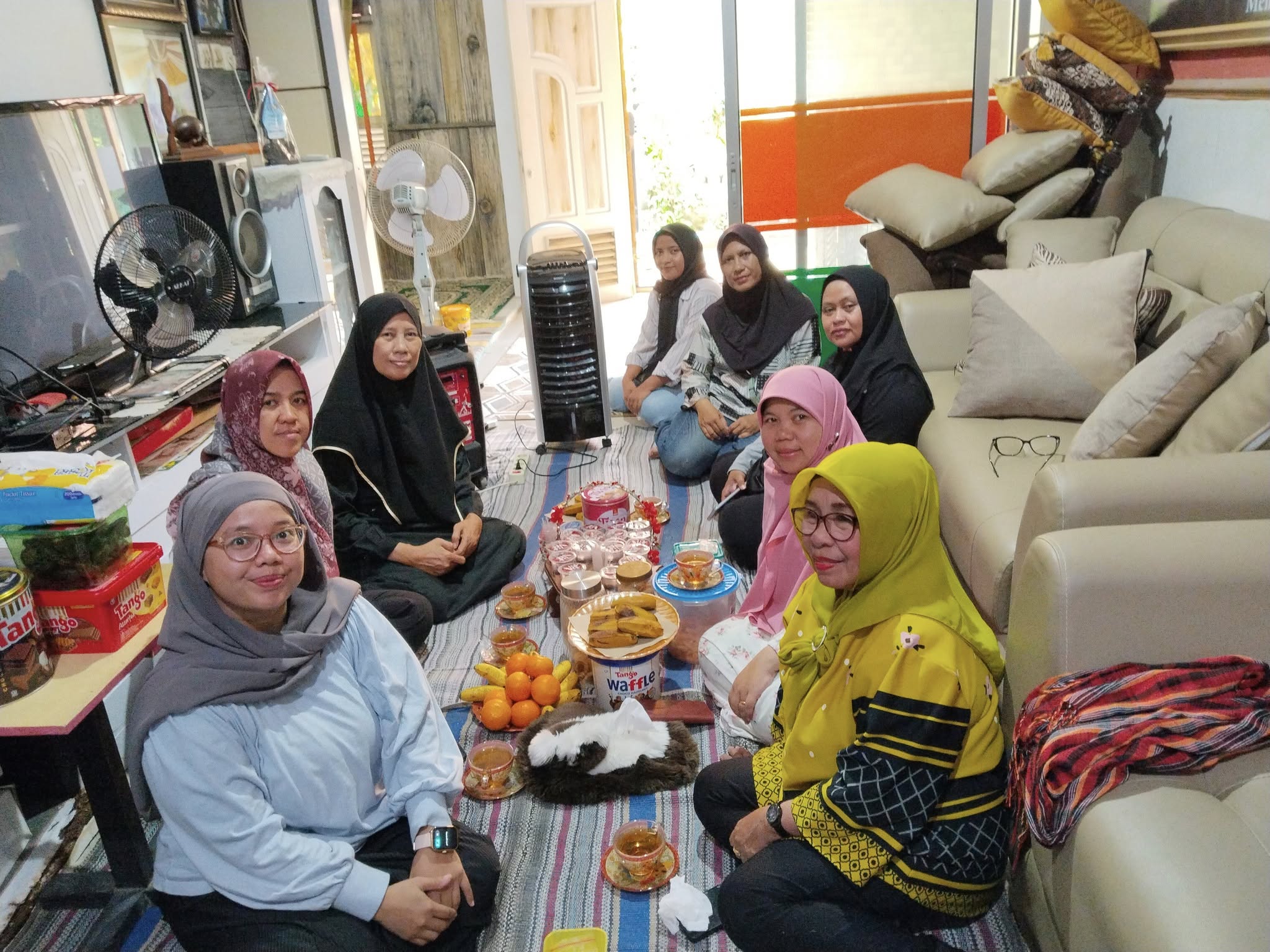 Takziah dan Silaturrahim ke Rumah Almarhum Pak Yusqon